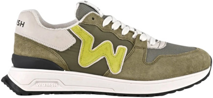 Womsh Kleurrijke Wise Sneaker Womsh , Green , Heren - 42 Eu,41 Eu,44 Eu,40 Eu,43 EU