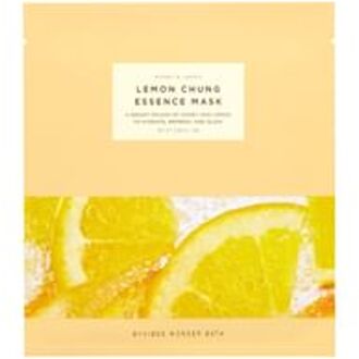 Wonder Bath Lemon Chung Essence Mask 28g x 1 sheet