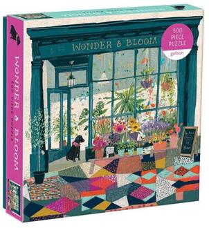 Wonder & Bloom 500 Piece Puzzle -   (ISBN: 9780735362604)