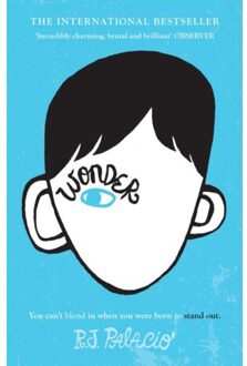 Wonder - Boek R J Palacio (0552565970)