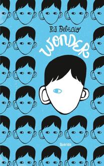 Wonder - Boek R J Palacio (9045119536)