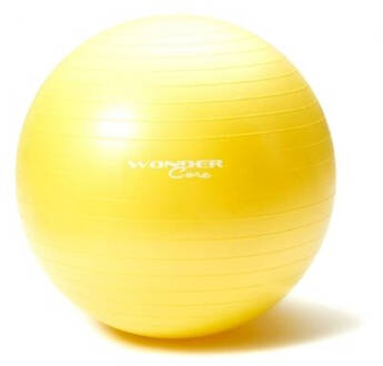 Wonder Core Fitnessbal - 65 Cm - Geel Groen