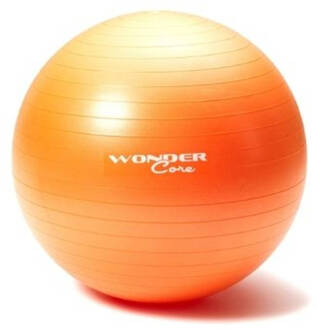 Wonder Core Fitnessbal - 65 Cm - Oranje