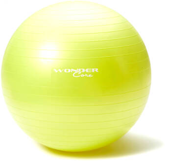 Wonder Core Fitnessbal Anti-barst 55 Cm Geel