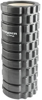 Wonder Core Hollow Yoga Roller - 33cm Zwart