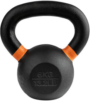 Wonder Core Power Coating Kettlebell - 6kg Zwart