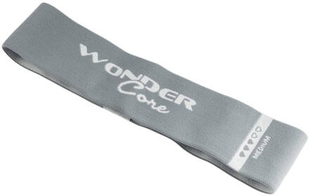 Wonder Core Trainingsband Medium Zilverkleurig