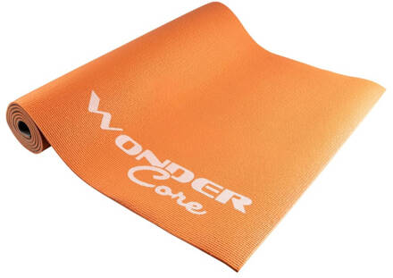 Wonder Core Twin Color Yoga Mat - Oranje/grijs