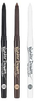 Wonder Drawing 24hr Auto Eyeliner 01 Black