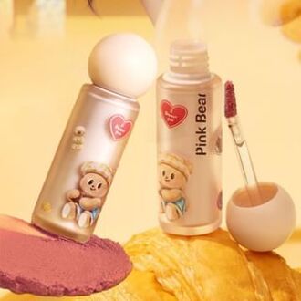 Wonder Last Lip Mud Butterbear Edition - 4 Colors #K04 - 2g
