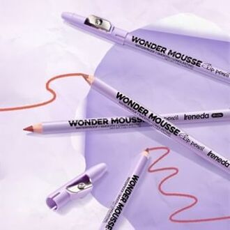 Wonder Mousse Lip Pencil - 6 Colors BB03# Mahogany - 1.6g