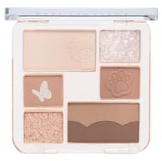 Wonder Soft Layer Eye Palette - 2 Types #01 My Teddy