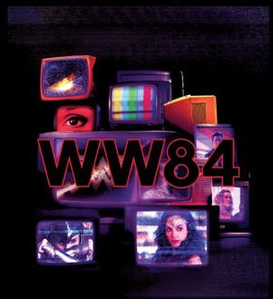 Wonder Woman 1984 Women's T-Shirt - Zwart - L