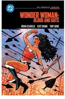 Wonder Woman: Blood And Guts - Dc Compact Comics - Brian Azzarello