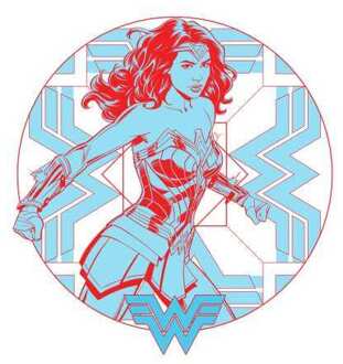 Wonder Woman Core Diana Sweatshirt - Wit - L - Wit