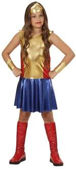Wonder Woman meisjes kostuum