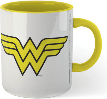 Wonder Woman Mug - Yellow Geel