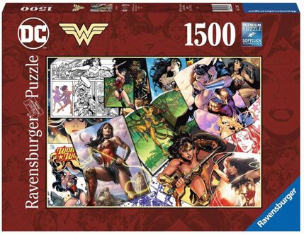 Wonder Woman Puzzel (1500 stukjes)
