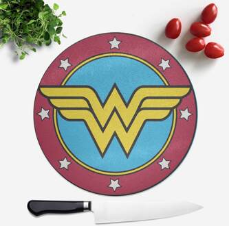 Wonder Woman Shield Round Chopping Board