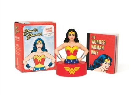 Wonder Woman Talking Figure