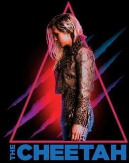 Wonder Woman The Cheetah Hoodie - Zwart - L