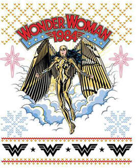 Wonder Woman Wonder Women 1984 Sweatshirt - White - M - Wit