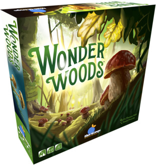 Wonder Woods - Bordspel