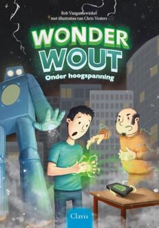 Wonder Wout onder hoogspanning - Boek Rob Vangansewinkel (9044832492)