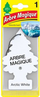 Wonderboom Artic White - Luchtverfrisser - Voor in de auto - Automatisch