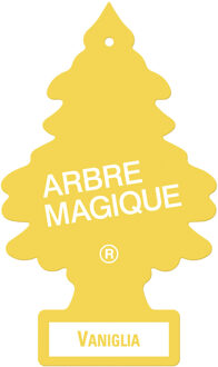 Wonderboom Luchtverfrisser Arbre Magique 'Vanille' 1710515