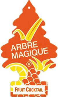 Wonderboom Luchtverfrisser Fruit Cocktail - Geurboom Auto