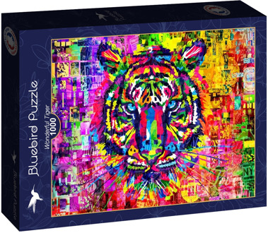 Wonderful Tiger Puzzel (1000 stukjes)