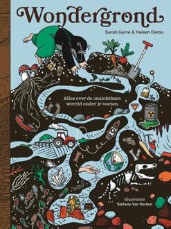 Wondergrond -  Heleen Deroo, Sarah Garré, Stefanie van Hertem (ISBN: 9789493443426)