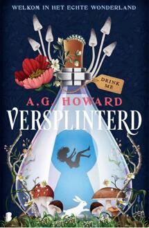Wonderland 1 - Versplinterd -  A.G. Howard (ISBN: 9789049203641)
