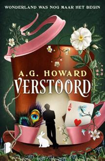Wonderland 2 - Verstoord -  A.G. Howard (ISBN: 9789049204228)