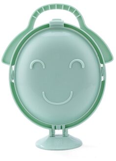 Wonderlife Opvouwbare 3-Ply Fruitschaal Snoep Schotel Woonkamer Thuis 2 Laag Fruitschaal Snack Cake Dessert Display stand groen