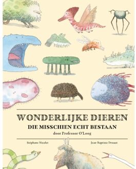 Wonderlijke dieren die misschien echt bestaan