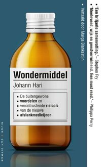 Wondermiddel - Johann Hari - ebook