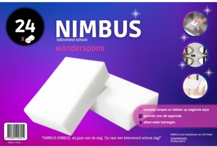 Wonderspons 24 Stuks