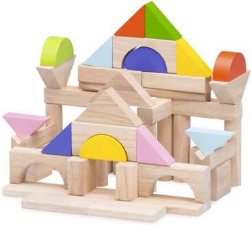 Wonderworld Blokken 50 Stuks