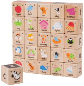 Wonderworld Blokken ABC Wonderworld