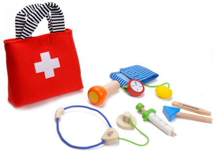 Wonderworld Dokterstasje Wonderworld 9x27x18 Cm