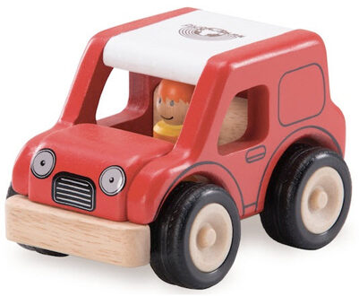 Wonderworld Houten speelgoedvoertuig Sportwagen