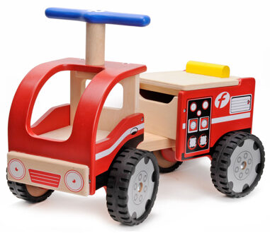 Wonderworld Loopauto brandweer wonderworld