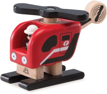 Wonderworld Mini Brandweer Helikopter