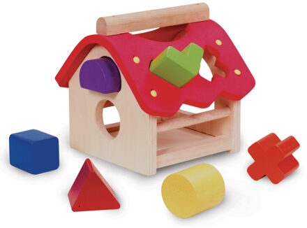 Wonderworld Vormensorteerhuis