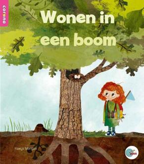 Wonen in een boom - Boek Hawys Morgan (9463413324)