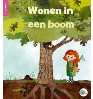 Wonen in een boom - Boek Hawys Morgan (9463413324)