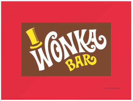Wonka Bar Chopping Board