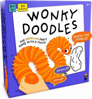 Wonky Doodles - Partyspel